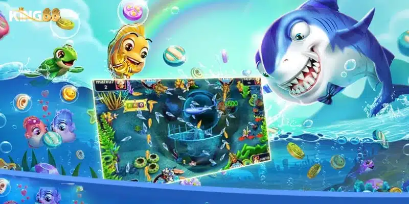 Điểm danh phiên bản bắn cá nổi bật trên King88