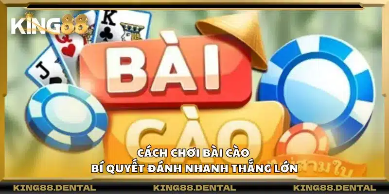 Cách chơi bài Cào – Bí quyết đánh nhanh thắng lớn 9 Cách chơi bài Cào – Bí quyết đánh nhanh thắng lớn