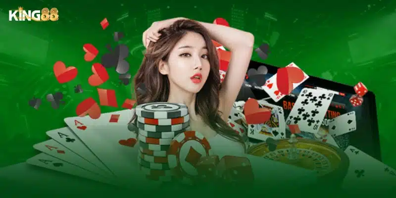 Giới thiệu sảnh casino King88