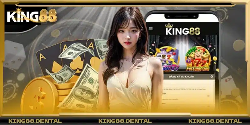 Đăng ký King88 – Nhanh chóng và dễ dàng chỉ trong 1 phút