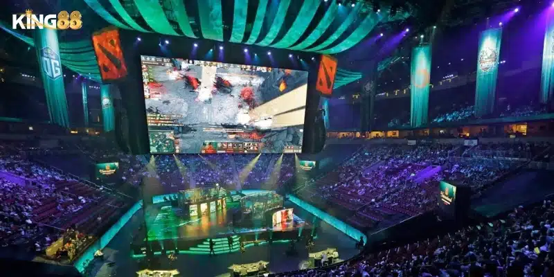 Danh sách các tựa game E-Sport nổi bật trên hệ thống