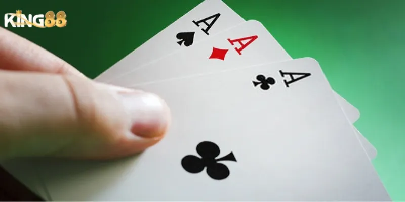 Phân tích những tay bài mạnh nhất khi chơi bài Cào