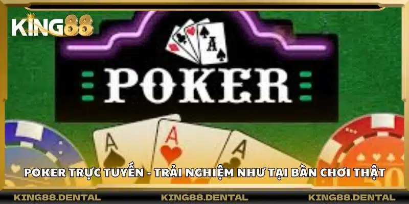 Poker trực tuyến - Trải nghiệm như tại bàn chơi thật 7 Poker trực tuyến - Trải nghiệm như tại bàn chơi thật