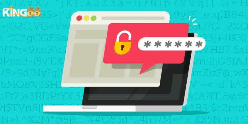 Hướng dẫn lấy lại mật khẩu King88 nhanh gọn