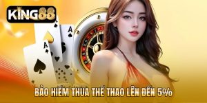 bảo hiểm thua thể thao lên đến 5%