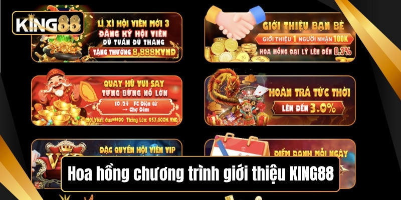KING88 ⭐️ KING 88 - Link Vào【KING88 Com】Không Bị Chặn 2025 53 Hoa hồng chương trình giới thiệu KING88