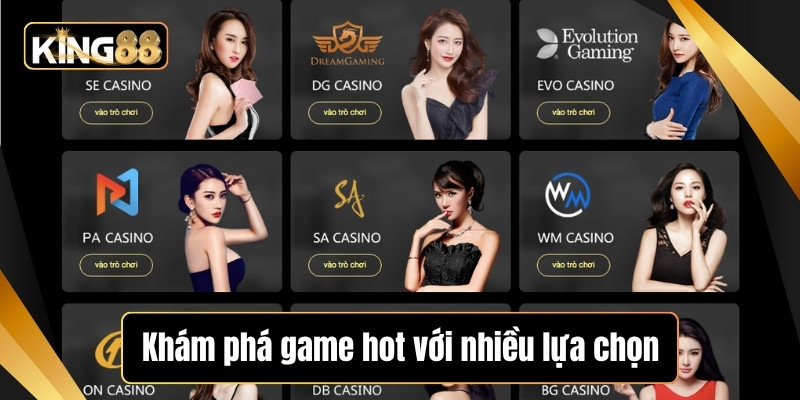 KING88 ⭐️ KING 88 - Link Vào【KING88 Com】Không Bị Chặn 2025 52 Khám phá game hot với nhiều lựa chọn